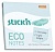 Блок самоклеящийся бумажный Stick`n ECO 21747 76x76мм 100лист. 60г/м2 пастель голубой