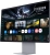 Монитор Samsung 32" Smart Monitor M9 LS32FM902SIXCI графитовый серый OLED LED 16:9 HDMI M/M Cam матовая HAS 250cd 178гр/178гр 3840x2160 165Hz FreeSync Premium Pro DP 4K USB 8.4кг Монитор Samsung 32" Smart Monitor M9 LS32FM902SIXCI графитовый серый OLED LED 16:9 HDMI M/M Cam матовая HAS 250cd 178гр/178гр 3840x2160 165Hz FreeSync Premium Pro DP 4K USB 8.4кг