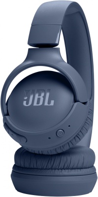 Гарнитура накладные JBL Tune 520BT синий беспроводные bluetooth оголовье (JBLT520BTBLU)