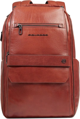 Рюкзак мужской Piquadro Solm CA7022S141/CU табачный кожа