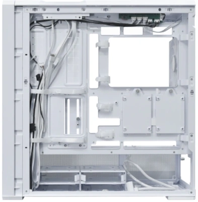 Корпус Lian-Li Lancool 217 Inf белый без БП ATX 9x120mm 2x140mm 2xUSB3.0 audio bott PSU