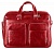 Деловая сумка Piquadro Blue Square CA2849B2/R с отделением для ноутбука 15" красная натур.кожа