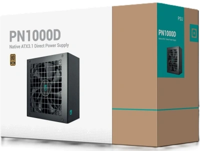 Блок питания Deepcool ATX 1000W GamerStorm PN1000D Gen.5 80+ gold (20+4pin) APFC 120mm fan 8xSATA RTL