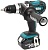 Дрель-шуруповерт Makita DHP451RFE аккум. патрон:быстрозажимной (кейс в комплекте)