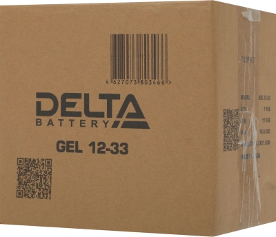 Батарея для ИБП Delta GEL 12-33 12В 33Ач