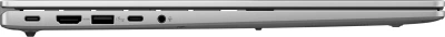 Ноутбук Asus VivoBook S16 S3607AA-SH097 Core Ultra 5 325 16Gb SSD1Tb Intel Graphics 16" OLED WUXGA (1920x1200) без ОС silver WiFi BT Cam (90NB1731-M00810)