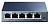 Коммутатор TP-Link TL-SG105 (L2) 5x1Гбит/с неуправляемый