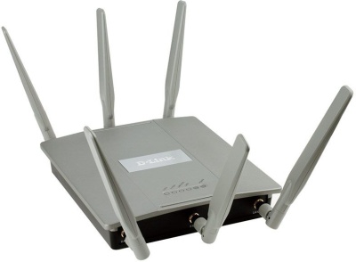 Точка доступа D-Link DAP-2695/RU/A1A AC1750 10/100/1000BASE-TX серый
