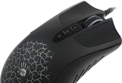 Мышь A4Tech Bloody A90 черный оптическая 6200dpi USB 8but