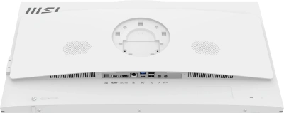 Моноблок MSI Pro AP272P 14M-650XRU 27" Full HD i3 14100 (3.5) 8Gb SSD512Gb UHDG 730 без ОС GbitEth WiFi BT 120W клавиатура мышь Cam белый 1920x1080