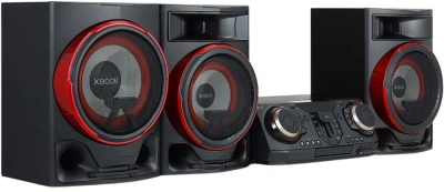 Минисистема LG CL88 черный 2900Вт FM USB BT