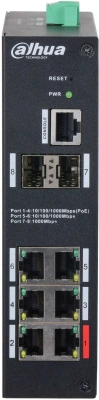 Коммутатор Dahua DH-HS4208-4GT-90 (L2) управляемый