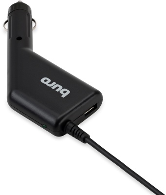 Блок питания Buro BUM-0170A90 автоматический 90W 15V-20V 11-коннект. 4.5A 1A от прикуривателя LED индикатор