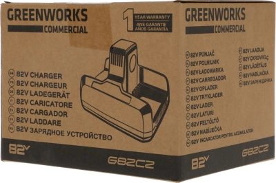 Зарядное устройство Greenworks G82C2 (2939007)