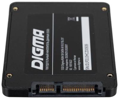 Накопитель SSD Digma SATA-III 512GB DGSR2512GS93T Run S9 2.5"