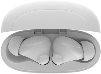 Гарнитура внутриканальные Tecno Buds 4 Air BD04 белый беспроводные bluetooth в ушной раковине (BD04 AIR WHITE)