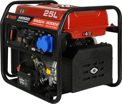 Генератор A-iPower A6500i 6.5кВт