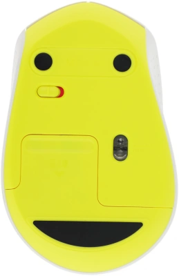 Мышь Logitech M330 Silent Plus белый оптическая 1000dpi silent беспров. USB 2but (910-004926)