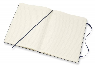 Блокнот Moleskine CLASSIC QP090B20 XLarge 190х250мм 192стр. линейка твердая обложка синий