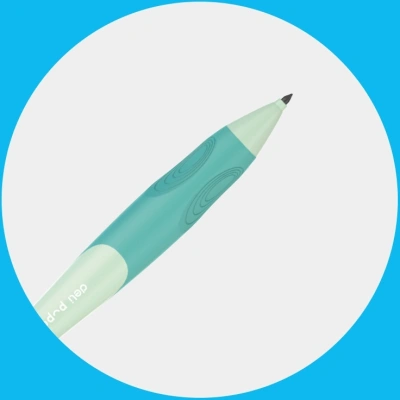 Карандаш мех. Deli SH321green Pupal 2.0мм зеленый блистер