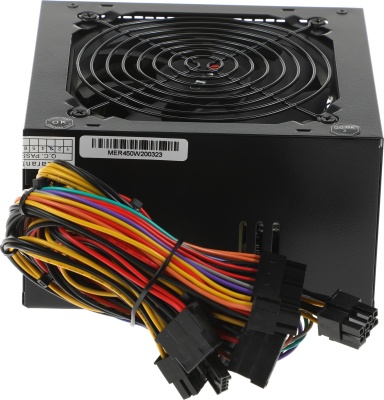Блок питания Accord ATX 450W ACC-450-12 (20+4pin) 120mm fan 4xSATA