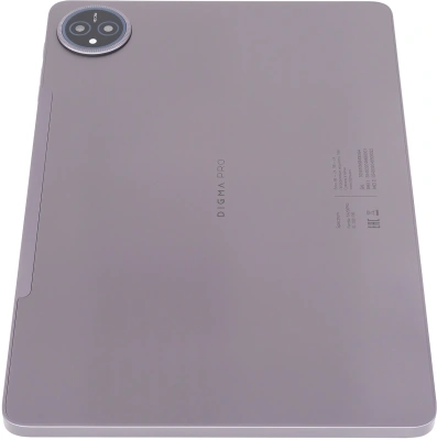 Планшет Digma Pro Spectrum T606 (1.6) 8C RAM6Gb ROM128Gb 10.1" IPS 1280x800 4G Android 14 темно-серый 13Mpix 5Mpix BT WiFi microSD 512Gb 6000mAh 255hrs