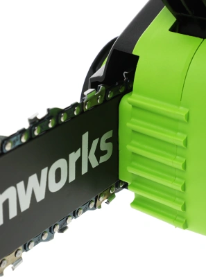 Цепная пила Greenworks G24CS25K2 аккум. дл.шины:10" (25cm) 1аккум. 2Ач ЗУ (2007707UA)