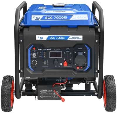 Генератор ТСС SGG 7000Ei 7.5кВт