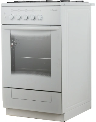 Плита Газовая Лысьва ГП 400 М2С-2у белый (без крышки) реш.сталь