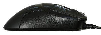 Мышь A4Tech Oscar Editor XL-747H рисунок/голубой лазерная 3600dpi USB 6but (XL-747H (BLUE SPIDER))
