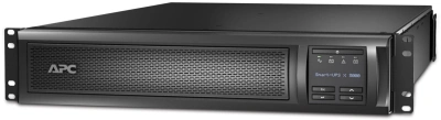 Источник бесперебойного питания APC Smart-UPS X SMX3000RMHV2U 2700Вт 3000ВА черный
