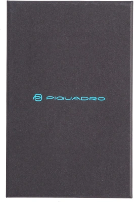 Ключница Piquadro Blue Square PC4216B2/N черный натур.кожа