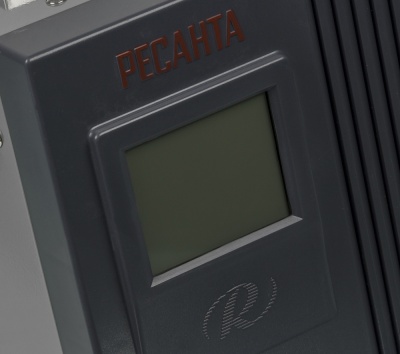 Стабилизатор напряжения Ресанта ACH-3000/1-Ц однофазный серый (63/6/5)