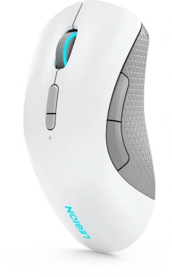 Мышь Lenovo Legion M600 белый оптическая 16000dpi беспров. BT/Radio USB 9but (GY51C96033)