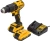 Дрель-шуруповерт DeWalt DCD778D2T-QW 340Вт аккум. патрон:быстрозажимной (кейс в комплекте)