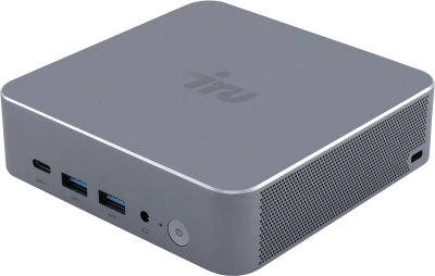 Неттоп IRU Tactio 515 i5 12450H (2) 16Gb SSD512Gb Iris Xe без ОС 2xGbitEth WiFi BT 100W серый (RUS) (2195519)