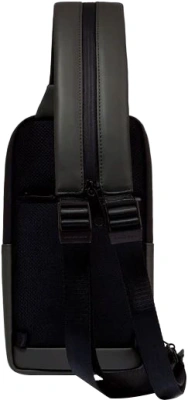 Рюкзак слинг Piquadro Corner 2.0 CA6466C2OW/N черный полиэстер