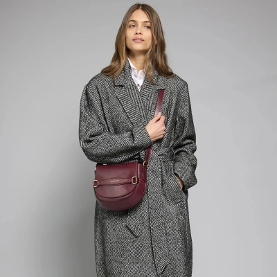 Сумка женская The Bridge Bettina 04371201/YF бургунди натур.кожа