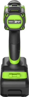 Дрель-шуруповерт Greenworks DD560 аккум. патрон:быстрозажимной (3708407CUB)