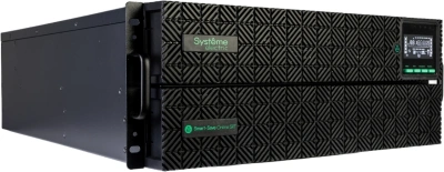 Источник бесперебойного питания Systeme Electriс SRT SRTSE6KRTXLIG2-NC 6000Вт 6000ВА черный Gen 2