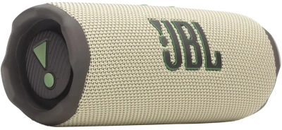 Колонка порт. JBL Flip 7 бежевый/зеленый 35W 1.0 BT 4800mAh (JBLFLIP7SAND)