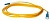 Патч-корд Lanmaster TWT-LC-LC/SU-3.0 1x9/125 OS1/OS2 LC-LC 3м ПВХ желтый