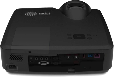 Проектор Cactus Bright CS-V2.B 3LCD 70400Lm LS 4400Lm ANSI (1024x768) 30000:1 ресурс лампы:10000часов 1xUSB typeA 1xUSB typeB 2xHDMI 4кг
