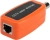 Тестер Lanmaster LAN-TST-CCTV оранжевый/черный Тестер Lanmaster LAN-TST-CCTV оранжевый/черный