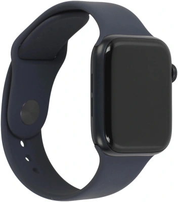 Смарт-часы Apple Watch SE 3 2025 A3325 44мм OLED корп.темная ночь Sport Band рем.темная ночь разм.брасл.:S/M (MEHN4J/A)