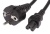 Кабель Buro BU-PCAB-1.8-3PIN IEC C5 (3-pin) Евровилка 1.8м Кабель Buro BU-PCAB-1.8-3PIN IEC C5 (3-pin) Евровилка 1.8м