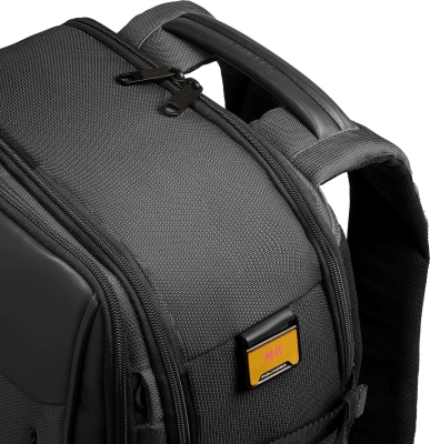 Рюкзак мужской Piquadro Lyss CA6929S143BM/N черный полиэстер/натур.кожа