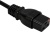 Шнур питания Lanmaster LAN-PP19L/20-3.0-BK C19-C20 проводник.:3x1.5мм2 3м 220В 16А черный
