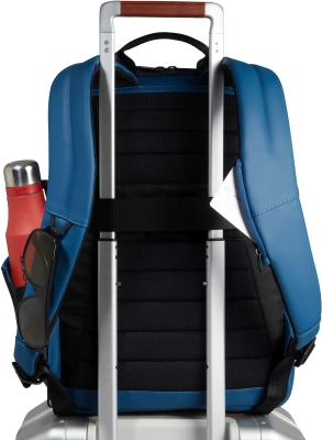 Рюкзак мужской Piquadro Corner 2.0 CA6465C2OW/AV серо-голубой полиуретан/полиэстер