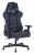 Кресло игровое Zombie VIKING KNIGHT Fabric синий Light-27 с подголов. крестов. металл Кресло игровое Zombie VIKING KNIGHT Fabric синий Light-27 с подголов. крестов. металл